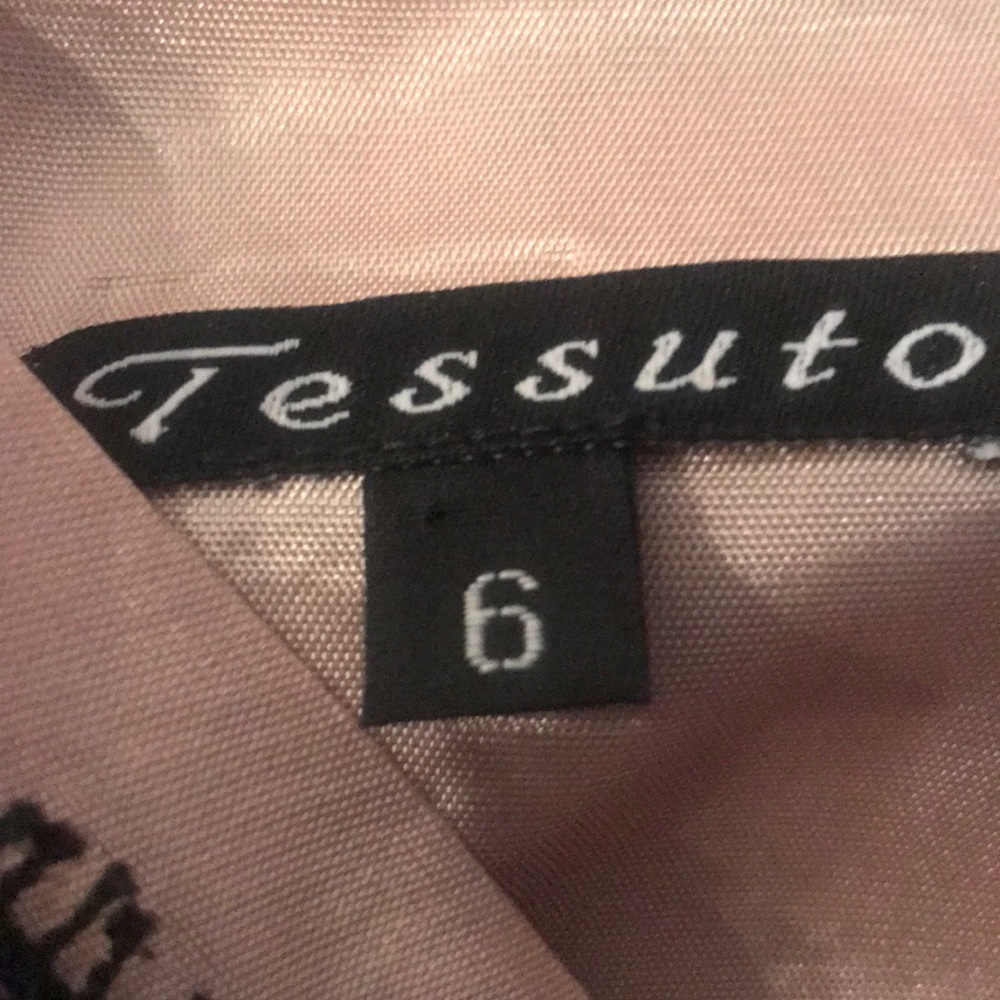 Tessuto Lace Overlay Cocktail dress - Picture 5 of 8